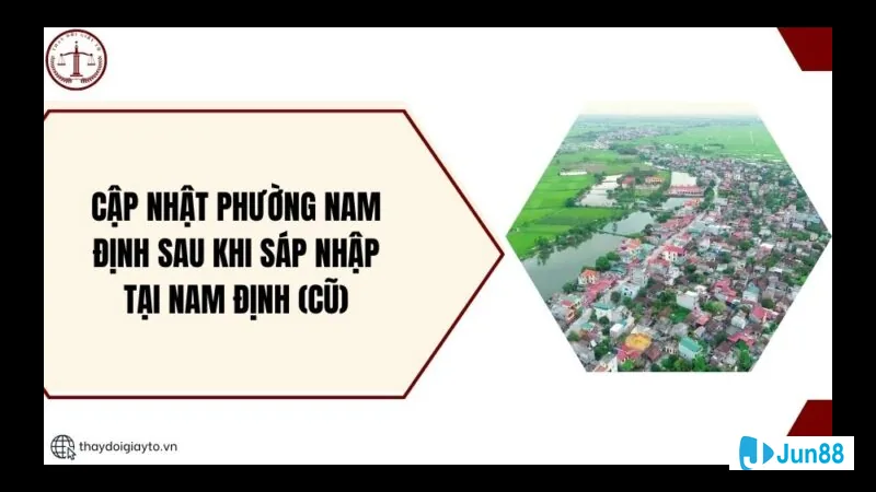 Cảnh quan thành phố Nam Định với đường phố nhộn nhịp Cảnh quan thành phố Nam Định với đường phố nhộn nhịp