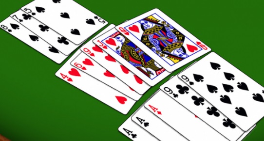 Khi chơi bài Tiến lên miền Nam cần nhớ những mẹo vặt nào?  5 mau binh 9 cay 3